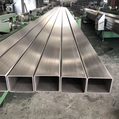 Good price JIS 201 304/304L/310/316L Сварные трубы из нержавеющей стали/квадратные стальные трубы для строительства онлайн