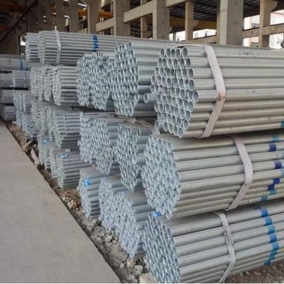 Good price ASTM A53 Gr.B DN100 ERW Горячая оцинкованная стальная труба для транспортировки газа онлайн