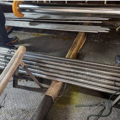 Хорошая цена. DIN 2448 ST37 ST52 Хромированная холоднокатаная трубка для гидравлического цилиндра онлайн