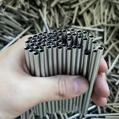 Хорошая цена. Бесшовная трубка из нержавеющей стали 304 316, 0,6 мм-4 мм, для медицинских устройств онлайн