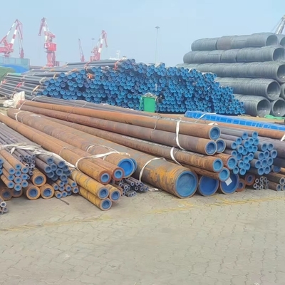 Хорошая цена. Бесшовная стальная труба из углеродистой стали ASTM A106B, длина 6-12 м, оцинкованная онлайн