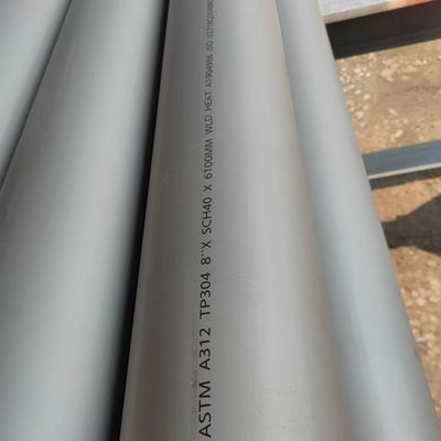 Хорошая цена. 304 316 316L  Acid-washed Matte Seamless Stainless Steel Pipe For Drinking Water Transportation онлайн