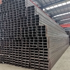 ASTM A500 Rectangular Square Steel Tube RHS SHS Geothermal Electric Power Generation