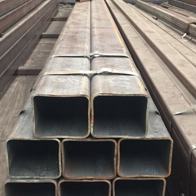 Good price Трубка/труба раздела квадрата госпожи Стали ERW SS400 STKR400 прямоугольные неубедительные онлайн