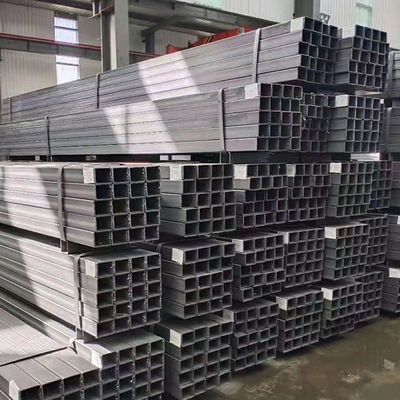 Good price Трубка 40*60 прямоугольника ASTM 179 горячекатаная черная стальная ERW стальная структурная онлайн