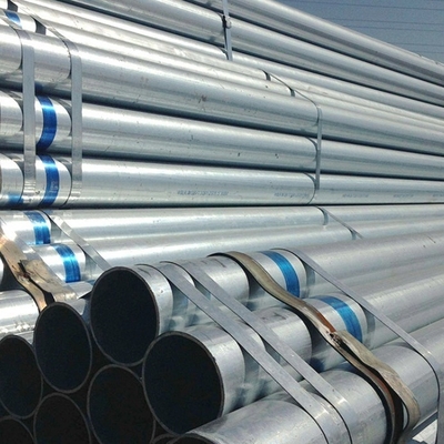 ASTM A210 гальванизировало стальное горячее трубки окунутое для транспорта трубопровода