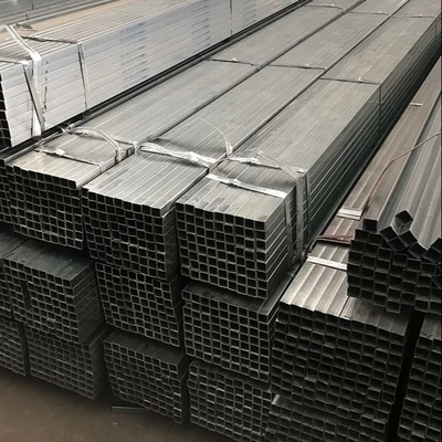 Good price 50mm*50mm безшовная нержавеющая черная стальная неубедительная труба квадрата 304 316L для украшения онлайн