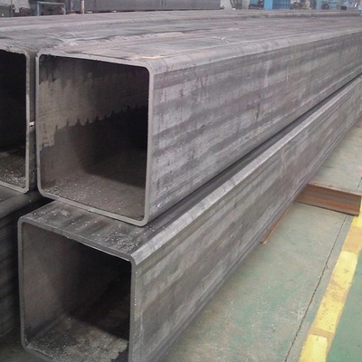 Good price Трубопровод ASTM A500 1 до подгонянное 12M низкоуглеродистого квадрата слабый стальной онлайн