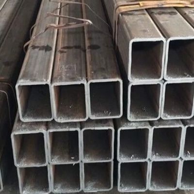 Good price Подгонянная прямоугольная нержавеющая трубка 304 316L Q345b Q355b стали углерода для машины онлайн