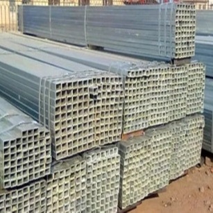 Труба прямоугольного квадрата раздела полости стальная гальванизированное нержавеющее 3 дюймов анодированное чернотой