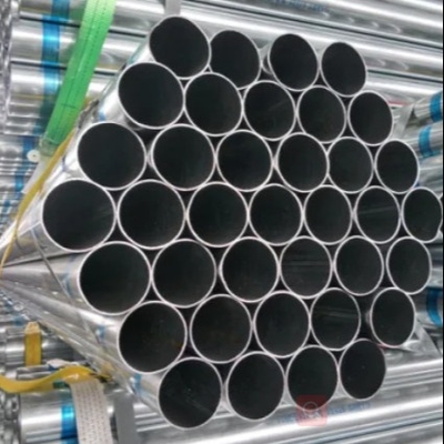 ASTM A179 гальванизировало дюйм сваренный кругом стальной трубы 8 SCH20 горячекатаный для автодорожного моста
