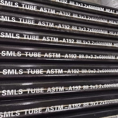 диаметр трубок холоднотянутой стали 2.5Inch 0.15Inch 16FT ASTM A106 A179 Grade320 безшовный для доставки газа