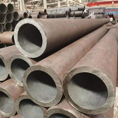 ASTM A179 Gr.B 8-дюймовая горячекатаная черная стальная труба Sch40 для мостов