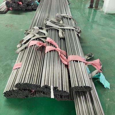 304 304L 0,625 труба нержавеющей стали точности калибра дюйма 0.1Thickness малая безшовная