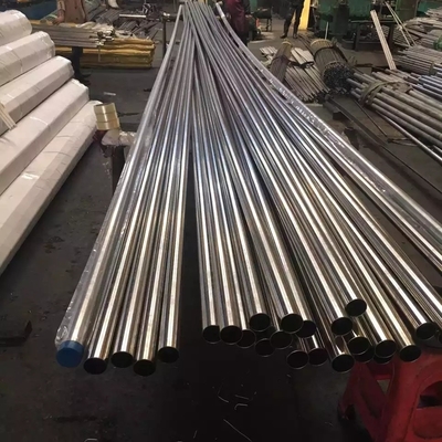 Good price Светлая холодная прокатная труба из нержавеющей стали 1.4521 X2CrMoTi18-2 Для нефтехимической промышленности онлайн