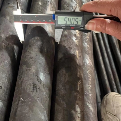 S235JRH/P235TR2 Бесшовные трубы из углеродистой стали, горяче прокатаные для архитектуры