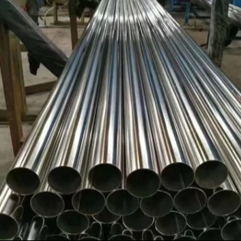 Стандарт 304 / 316 Бесшовные трубы из нержавеющей стали Полированная отделка