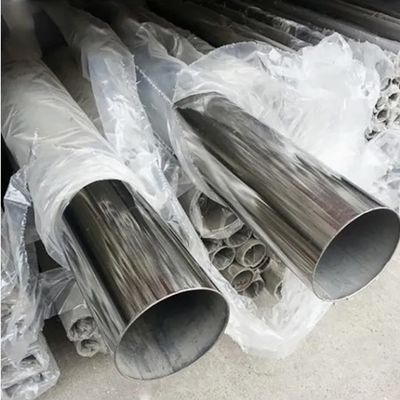 Good price 408 409 410 416 Бесшовная труба из нержавеющей стали для архитектурного декора онлайн