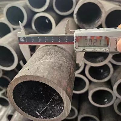 Good price Круговая полая секция горячо прокатаная стальная трубка черная отделка для превосходной прочности онлайн