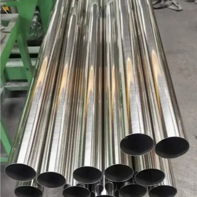 Хорошая цена. 304L 304 нержавеющая труба Серебряная твердость ≤90HB для надежной и устойчивой производительности онлайн