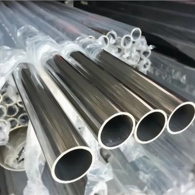 Хорошая цена. ASTM A240 SUS304 Нержавеющая сталь Бесшовная холоднокатаная труба для лестничной ручки онлайн