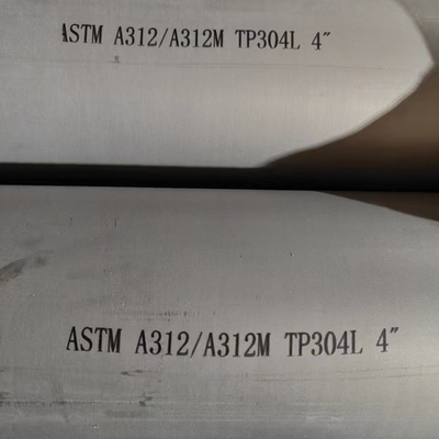Хорошая цена. Бесшовная труба из нержавеющей стали ASTM TP304L, травленая матовая поверхность для архитектурной отделки онлайн