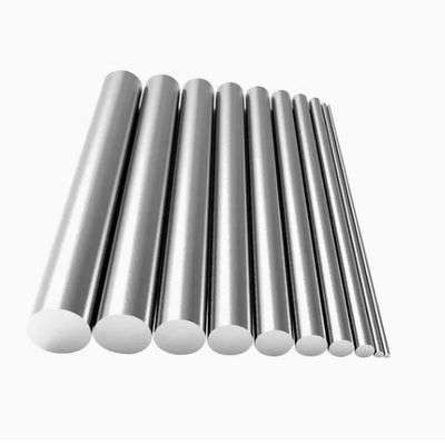 Хорошая цена. 304 316 Hot Rolled Stainless Steel Round Bar BA Surface For Supporting The Shaft онлайн