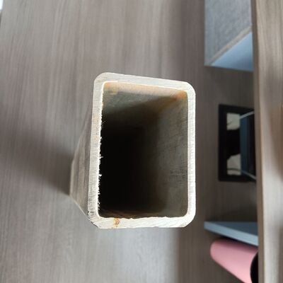 Хорошая цена. 201 304 Сварная матовая нержавеющая стальная прямоугольная эллиптическая труба онлайн