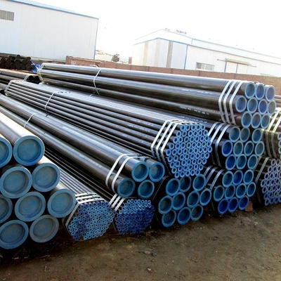 Phosphating промышленная безшовная стальная жидкая толщина 0.8mm ST35 трубы