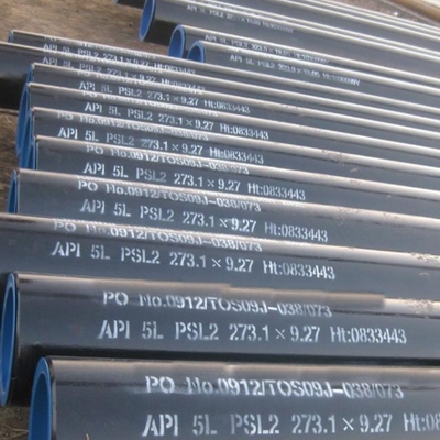 Трубка трубы стали углерода API 5L-B 323.9mm 9.53mm DRL безшовная из диаметра 1/8 -36inch (10.3-914.4mm)