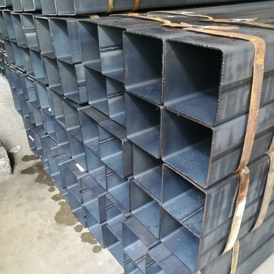 Хорошая цена. Пробка прямоугольника ERW ASTM A500 Q195 Q215 стальная структурная безшовная для строя сформированного холода - онлайн