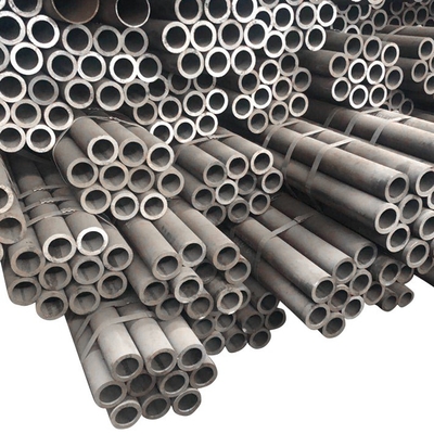 Круглый трубопровод слабой стали ASTM A369 A369 FP1 A369 FP2, безшовная труба сплава стальная