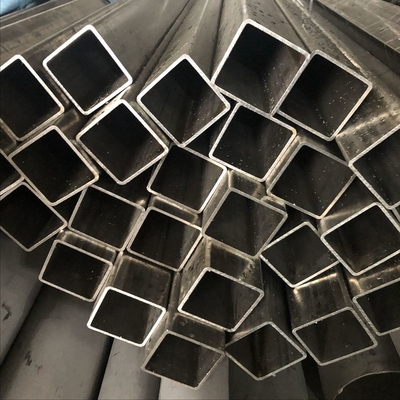 Квадратная трубка трубы нержавеющей стали 321 трубка 100mm x 100mm прямоугольная