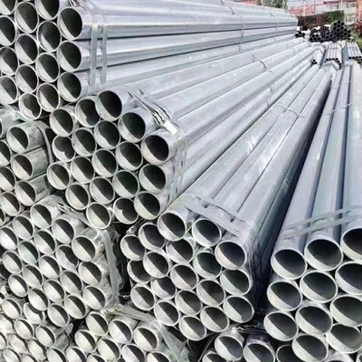 Good price Труба водопровода JIS G3444 L175 L555 пробки безшовной стали ASTM A53 прямоугольная гальванизированная ERW онлайн