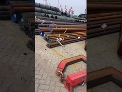ASTM A106B Бесшовная труба из углеродистой стали большой диаметр переменная длина 6-12 м